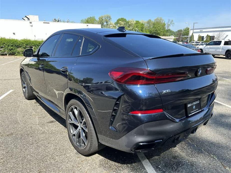 used 2022 BMW X6 car, priced at $69,690