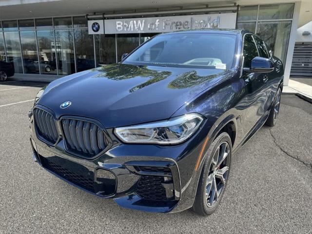 used 2022 BMW X6 car, priced at $65,990
