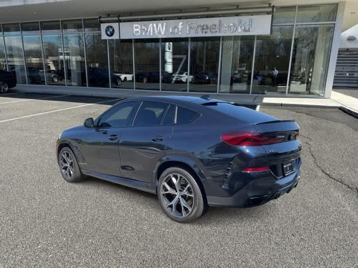used 2022 BMW X6 car, priced at $69,690