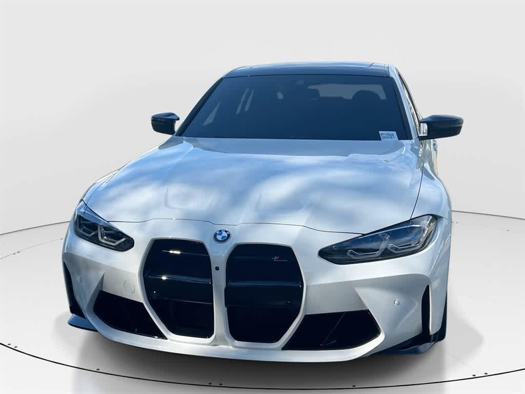 used 2021 BMW M3 car, priced at $75,990