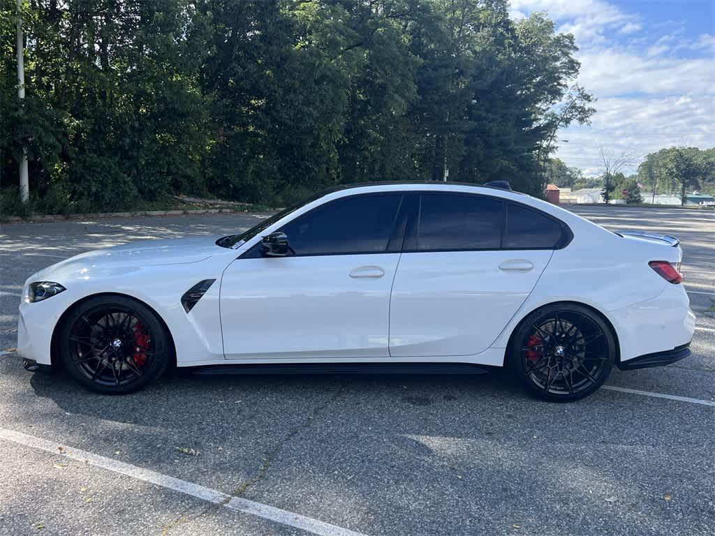 used 2021 BMW M3 car, priced at $75,990