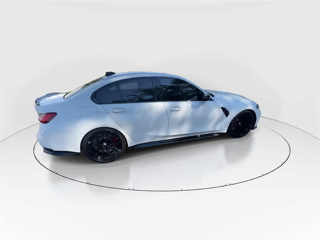 used 2021 BMW M3 car, priced at $75,990