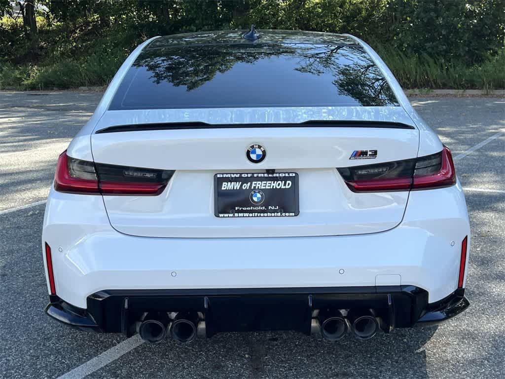 used 2021 BMW M3 car, priced at $75,990