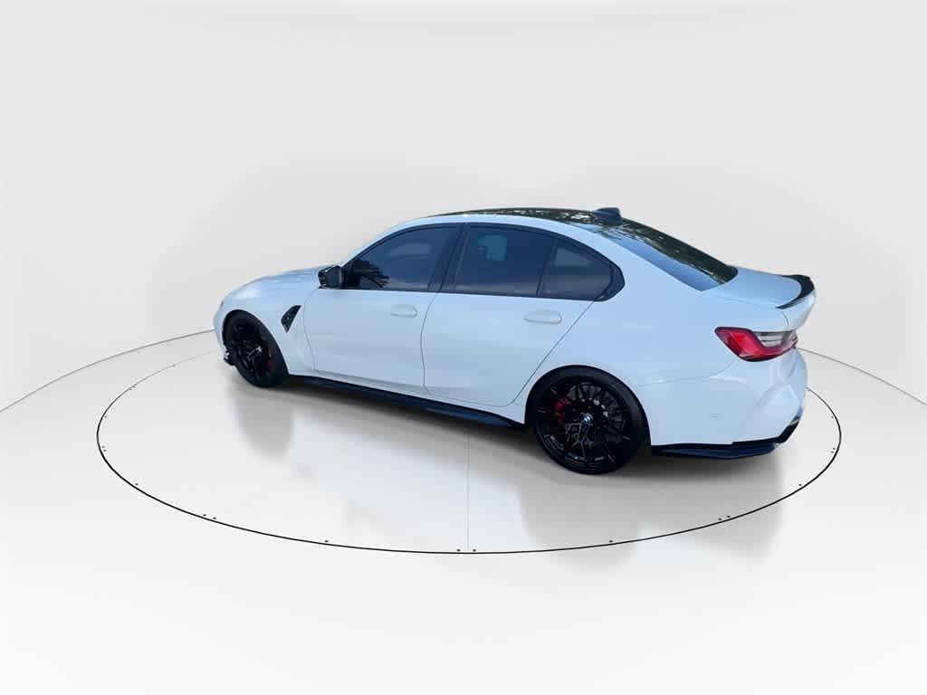used 2021 BMW M3 car, priced at $75,990