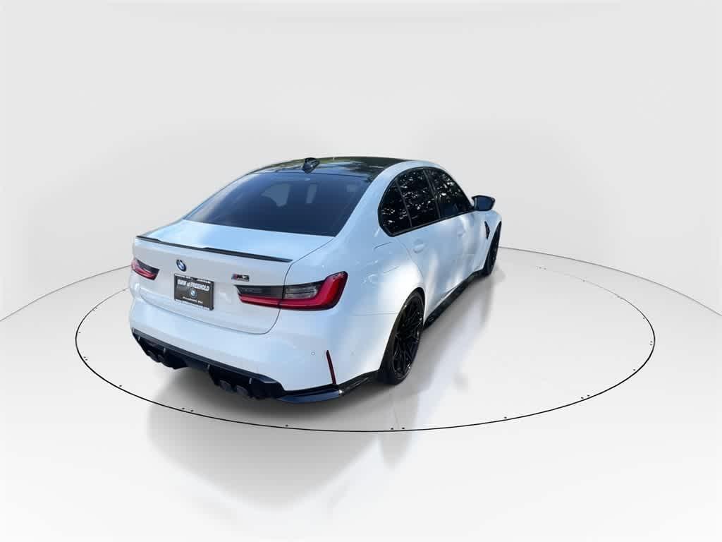 used 2021 BMW M3 car, priced at $75,990