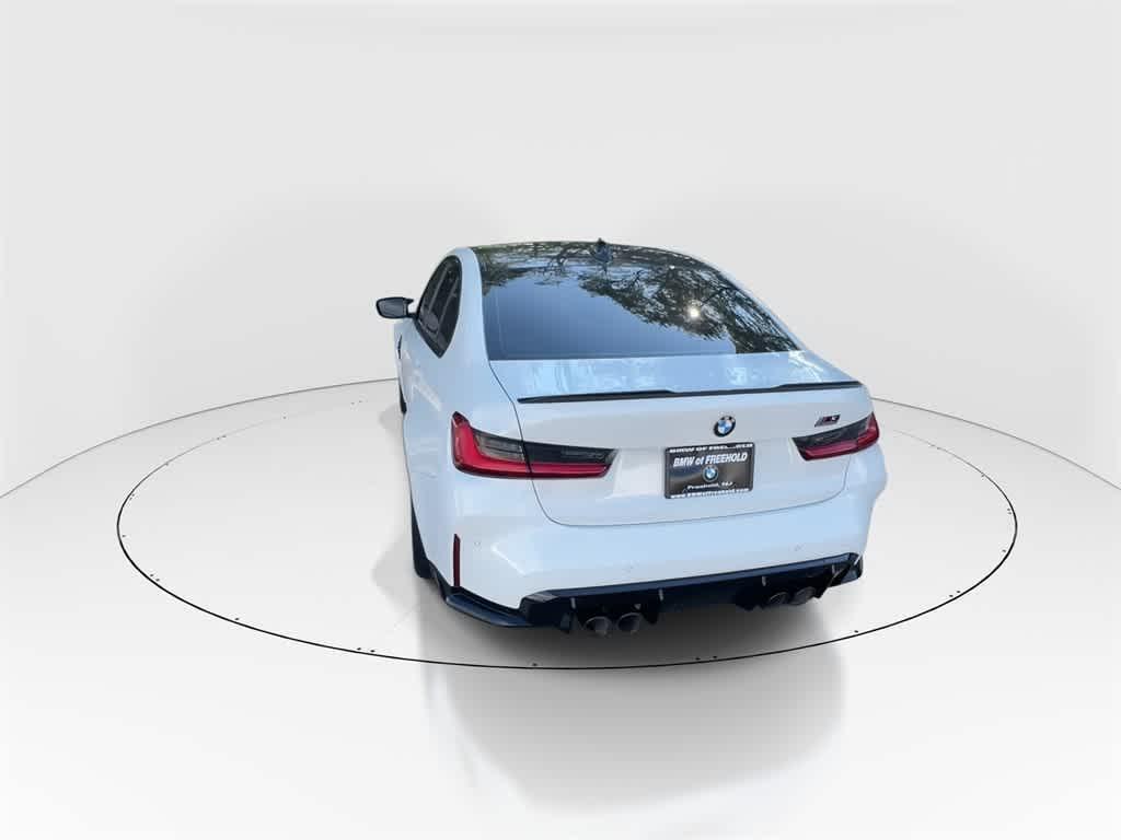 used 2021 BMW M3 car, priced at $75,990