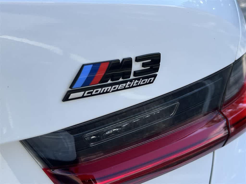 used 2021 BMW M3 car, priced at $75,990