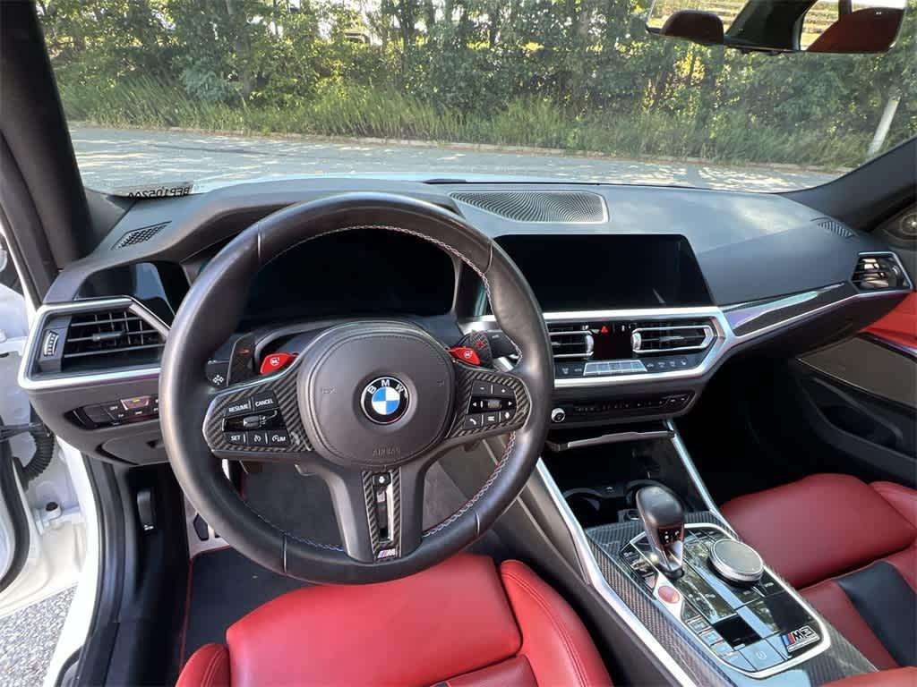 used 2021 BMW M3 car, priced at $75,990