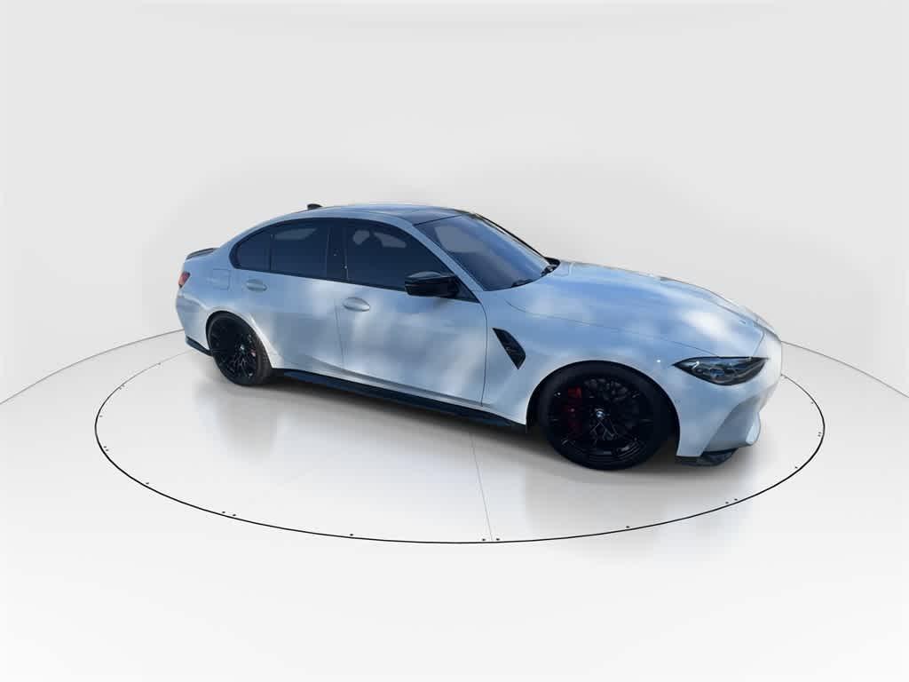used 2021 BMW M3 car, priced at $75,990