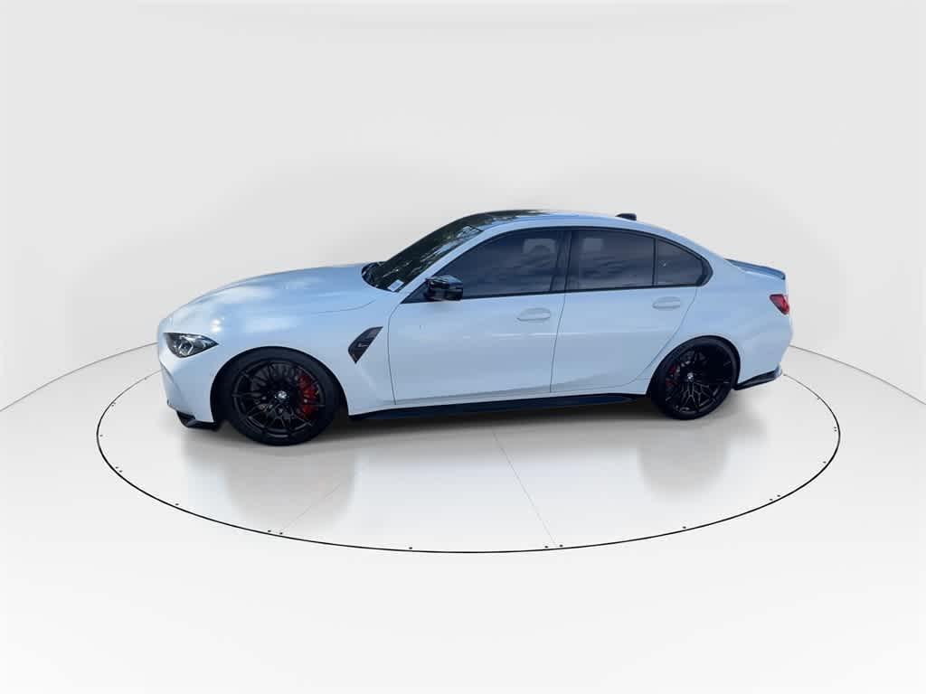 used 2021 BMW M3 car, priced at $75,990