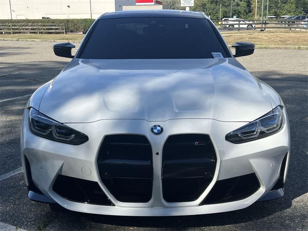 used 2021 BMW M3 car, priced at $75,990