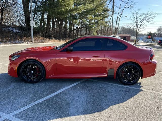 used 2024 BMW M2 car, priced at $63,490