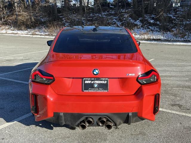 used 2024 BMW M2 car, priced at $63,490