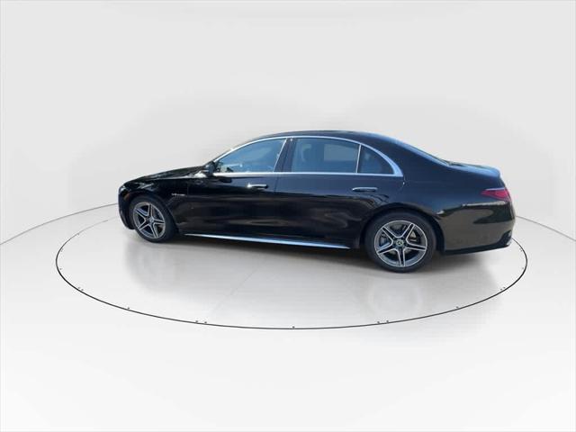 used 2021 Mercedes-Benz S-Class car, priced at $68,990