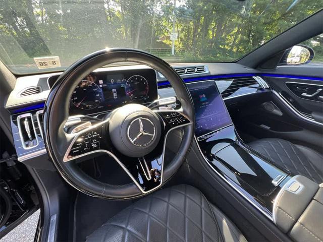used 2021 Mercedes-Benz S-Class car, priced at $68,990