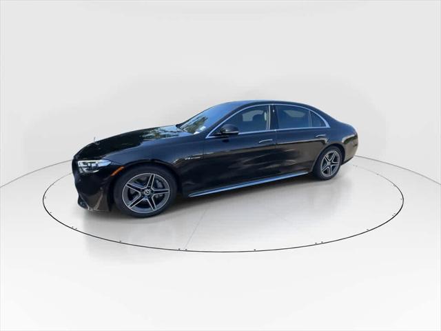 used 2021 Mercedes-Benz S-Class car, priced at $68,990