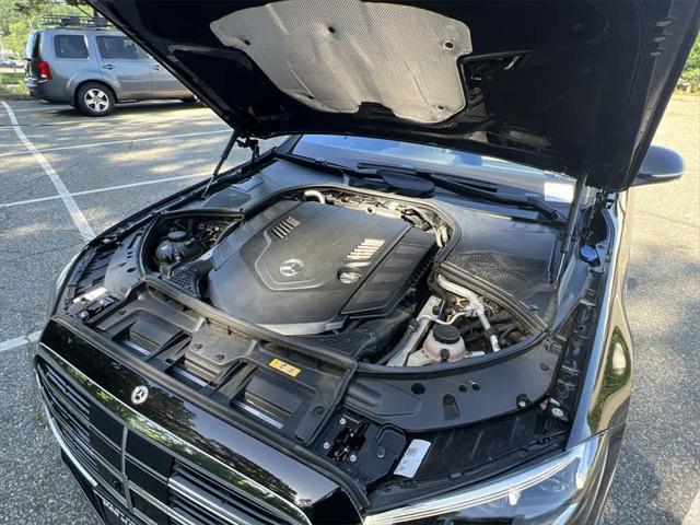 used 2021 Mercedes-Benz S-Class car, priced at $68,990
