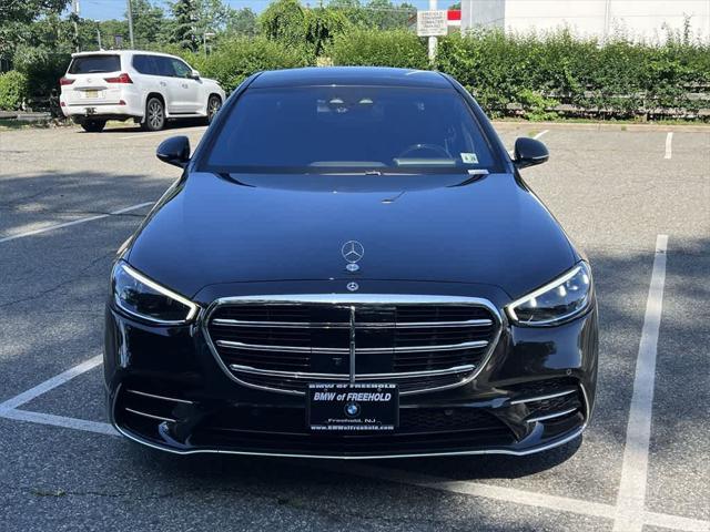 used 2021 Mercedes-Benz S-Class car, priced at $68,990