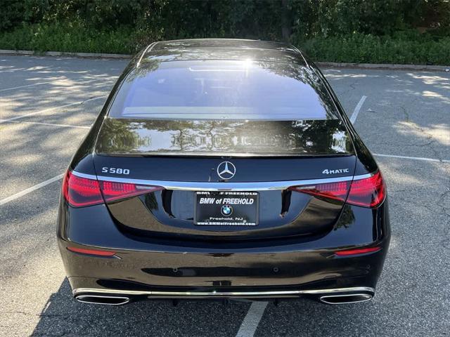 used 2021 Mercedes-Benz S-Class car, priced at $68,990