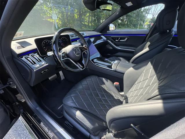 used 2021 Mercedes-Benz S-Class car, priced at $68,990