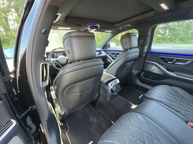 used 2021 Mercedes-Benz S-Class car, priced at $68,990