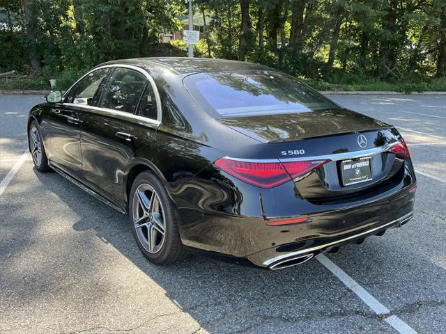 used 2021 Mercedes-Benz S-Class car, priced at $68,990