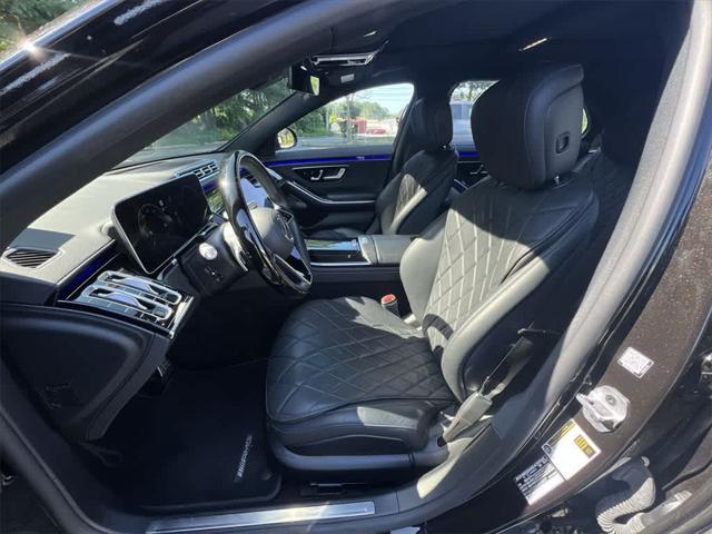 used 2021 Mercedes-Benz S-Class car, priced at $68,990