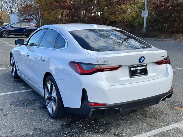 used 2024 BMW i4 Gran Coupe car, priced at $58,990