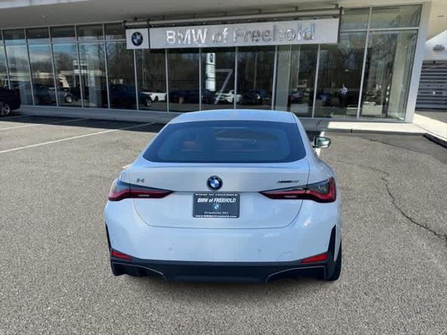 used 2024 BMW i4 Gran Coupe car, priced at $58,990