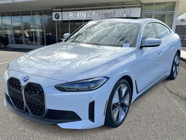 used 2024 BMW i4 Gran Coupe car, priced at $58,990