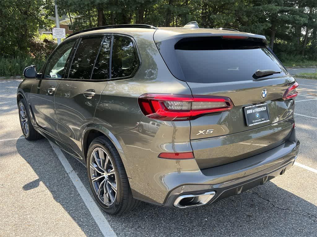 used 2023 BMW X5 car, priced at $47,990