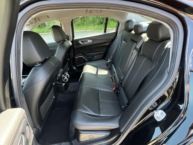 used 2020 Alfa Romeo Giulia car, priced at $18,990