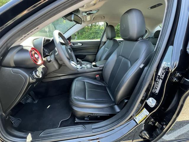 used 2020 Alfa Romeo Giulia car, priced at $18,990