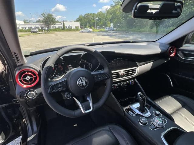 used 2020 Alfa Romeo Giulia car, priced at $18,990