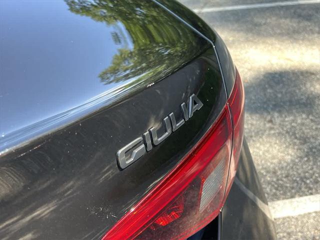 used 2020 Alfa Romeo Giulia car, priced at $18,990