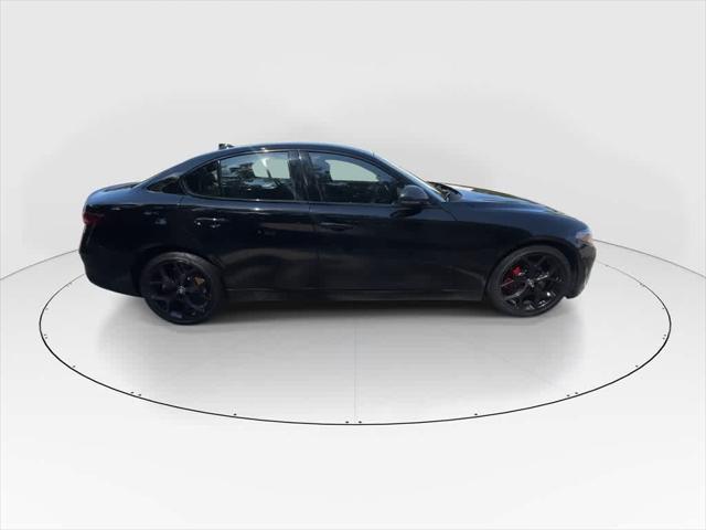 used 2020 Alfa Romeo Giulia car, priced at $18,990