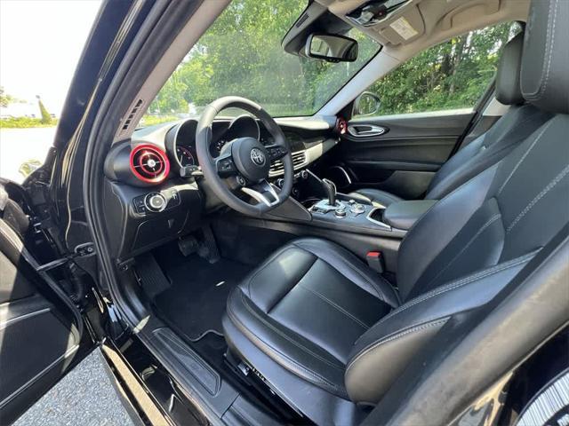 used 2020 Alfa Romeo Giulia car, priced at $18,990