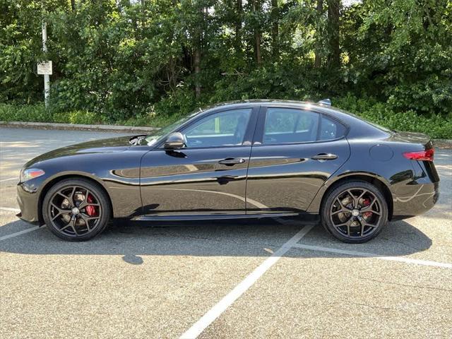 used 2020 Alfa Romeo Giulia car, priced at $18,990