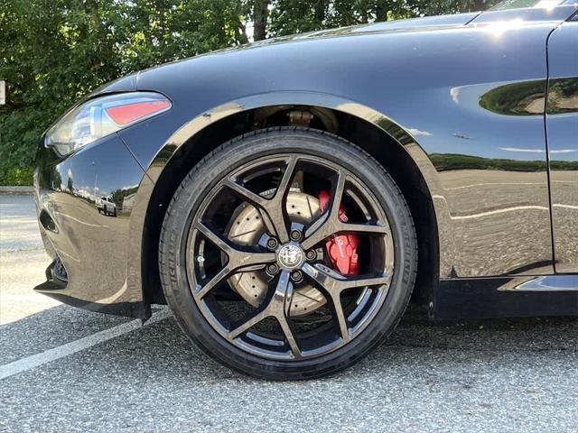 used 2020 Alfa Romeo Giulia car, priced at $18,990