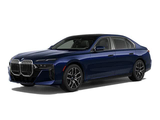 new 2026 BMW 740 car, priced at $111,735