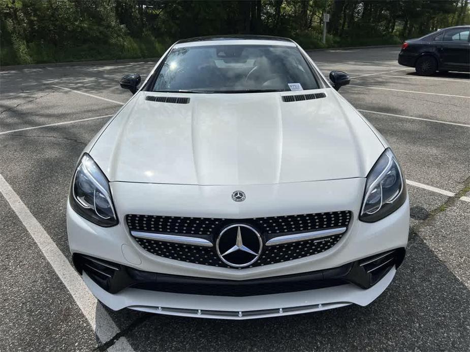 used 2020 Mercedes-Benz AMG SLC 43 car, priced at $47,990