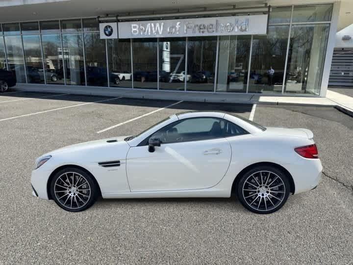 used 2020 Mercedes-Benz AMG SLC 43 car, priced at $47,990