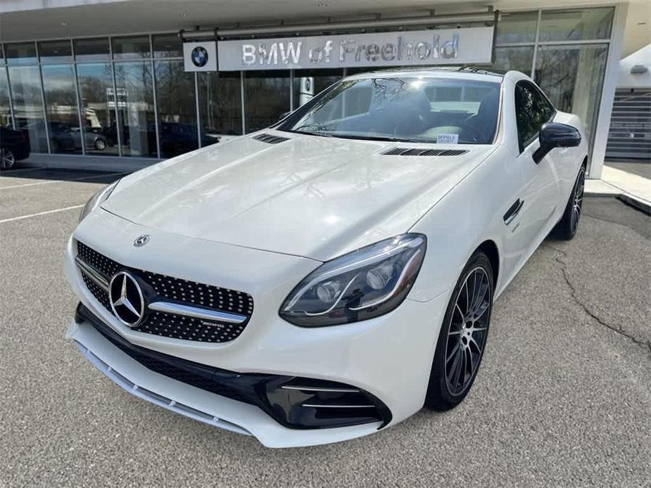 used 2020 Mercedes-Benz AMG SLC 43 car, priced at $48,990