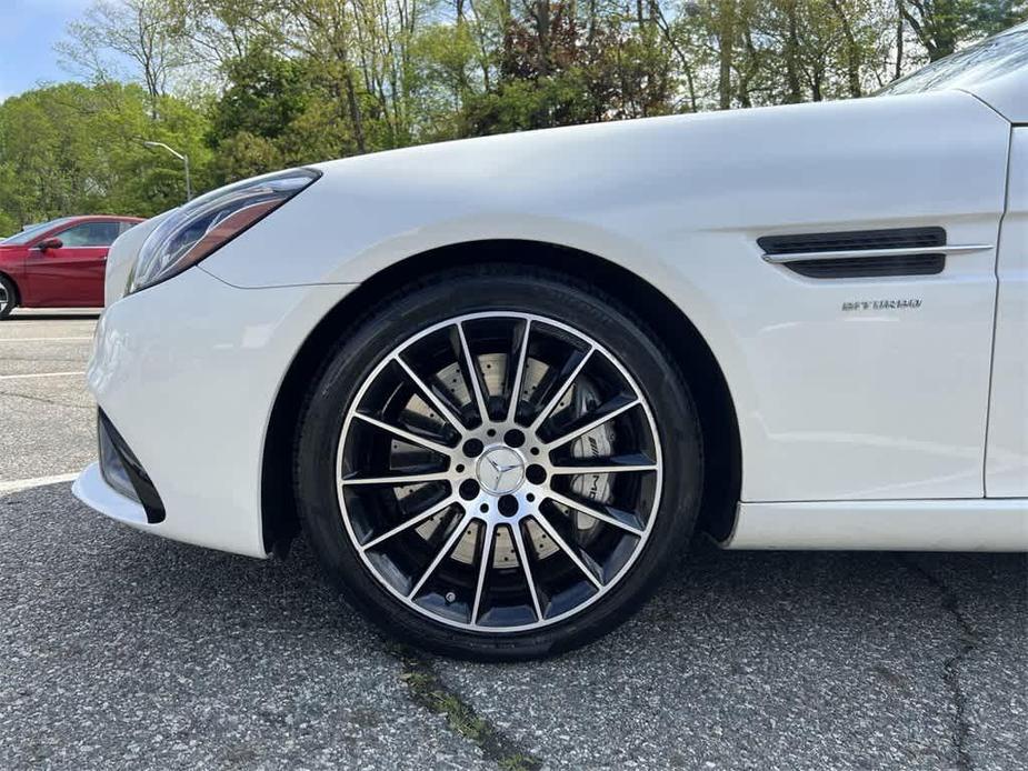 used 2020 Mercedes-Benz AMG SLC 43 car, priced at $47,990