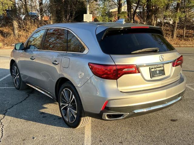 used 2020 Acura MDX car, priced at $26,290