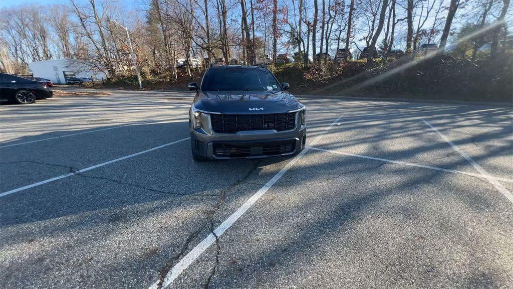 used 2024 Kia Sorento car, priced at $37,990