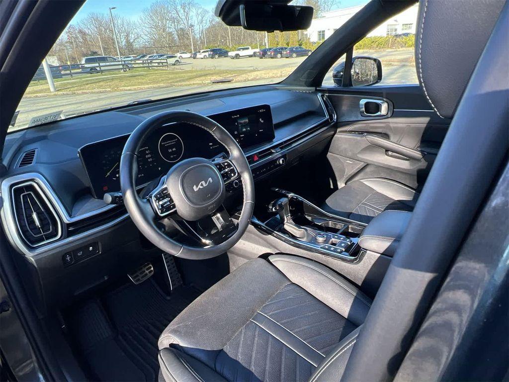 used 2024 Kia Sorento car, priced at $37,990