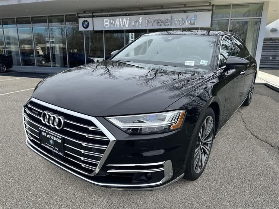 used 2019 Audi A8 car, priced at $39,490