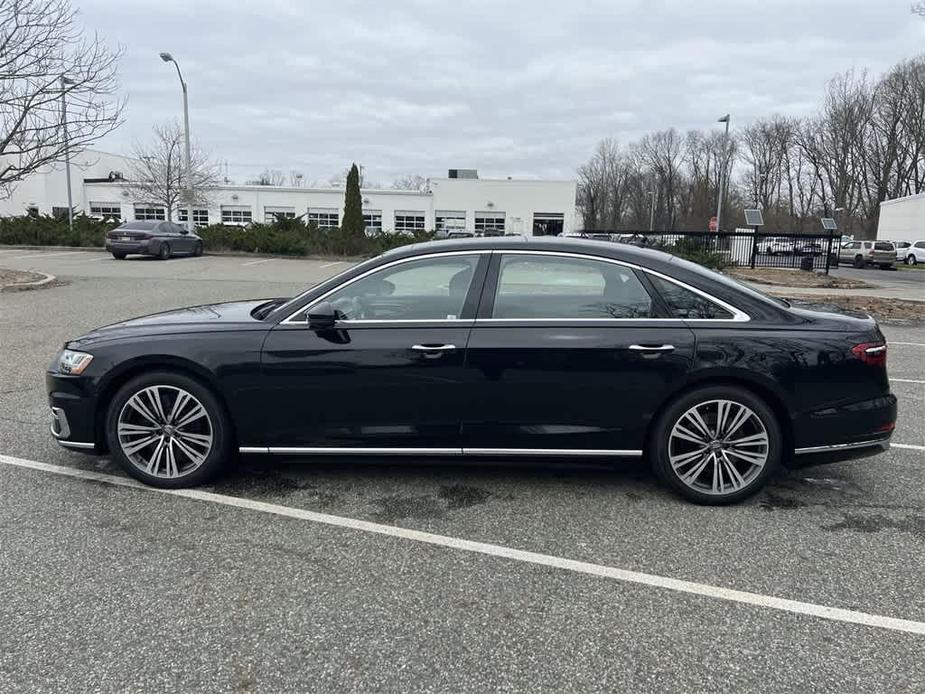 used 2019 Audi A8 car, priced at $37,990