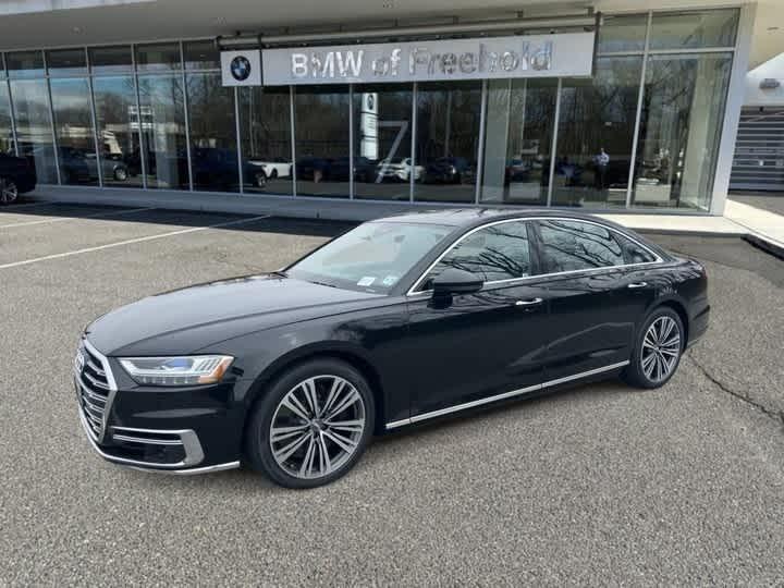 used 2019 Audi A8 car, priced at $37,990